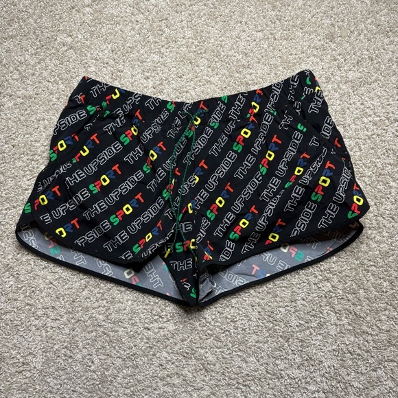The Upside Lined Running Shorts - Picture 1 of 3